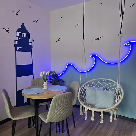 Podczele Na Fali Morski By Renters Apartment