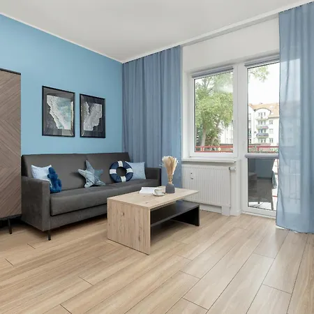 Podczele Na Fali Morski By Renters Daire Kolobrzeg