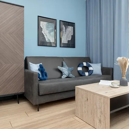 Apartment Podczele Na Fali Morski By Renters Kolobrzeg